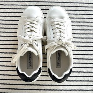 Steve Madden rock away platform sneakers